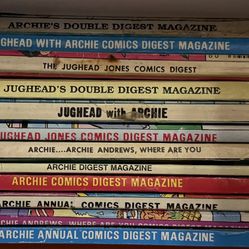 Vintage Archie Comics