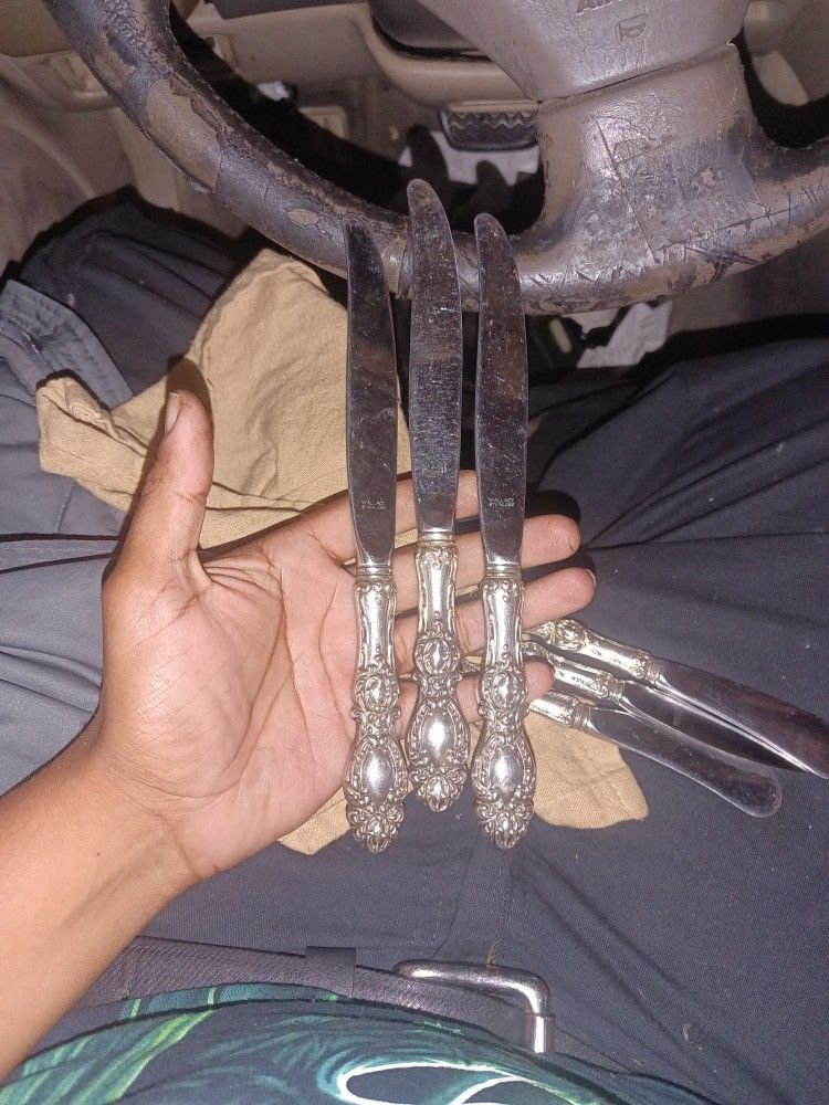 Wallace Sterling Knife