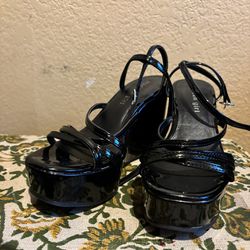 Size 6 Madden Girl High Wedge Sandals