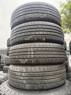 215/65/17 gt tires instaladas y balanceadas