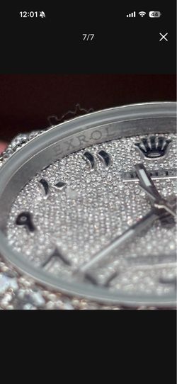 Moissanite Watch
