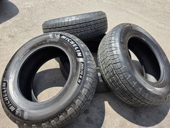 265/70/r18 Michelin Ltx trail