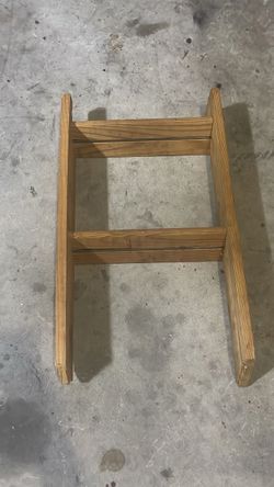 Attic Ladder Bottom Step And Hinges