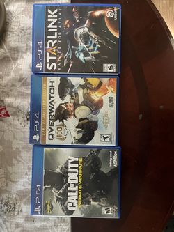 PS4 games