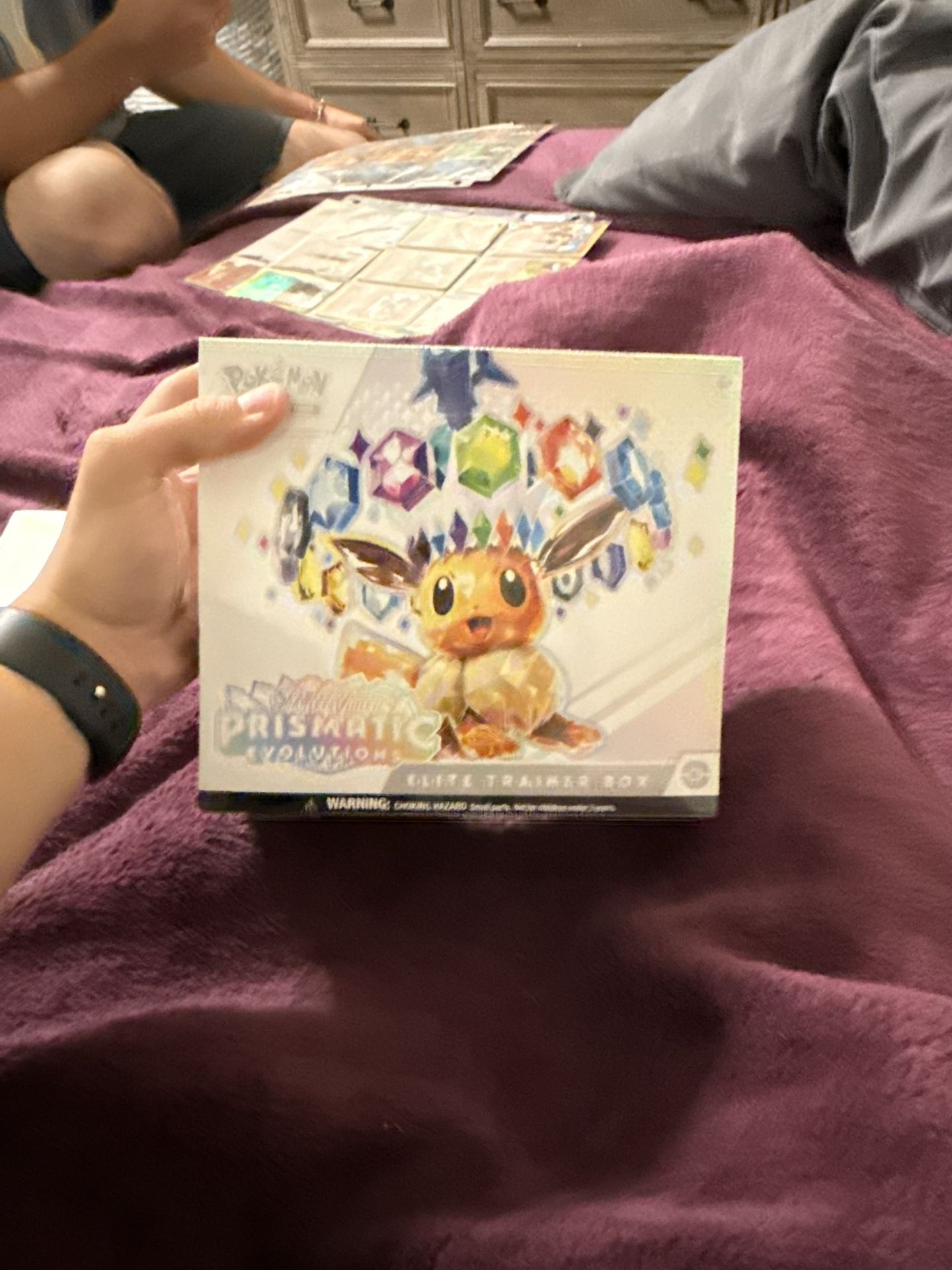 Pokemon SV Prismatic Evolution ETB