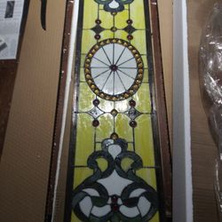 Brand New Stained Glass Sun Catcher