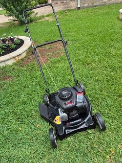 Murray Push Mower Ex450 Working Very Well Trabajando Super Bien