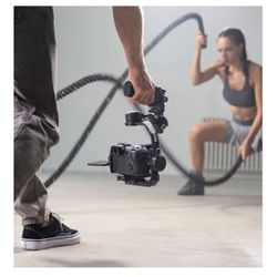 DJI RSC 2 Combo 3 Axis Gimbal Stabilizer 4 DSLR Mirrorless Foldable OLED screen