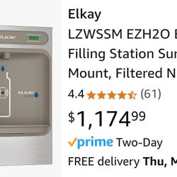 Elkay EZH20 SURFACE MOUNT FILTER 