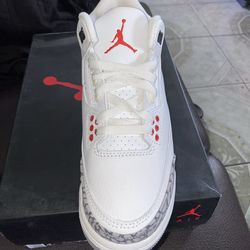 Air Jordan 3 Retro *White Cement Reimagined* (GS)