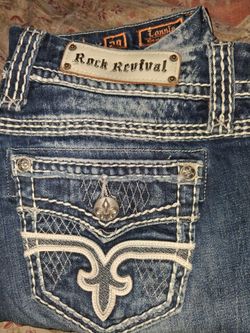 Rock revival  jeans 👖