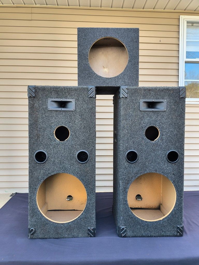 Speaker/Sub Boxes