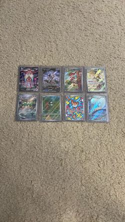 Pokémon Cards (Full Arts & Alt Arts)