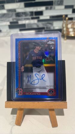 Nick sogard top chrome￼