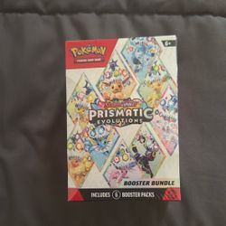 Prismatic Evolutions Booster Bundle