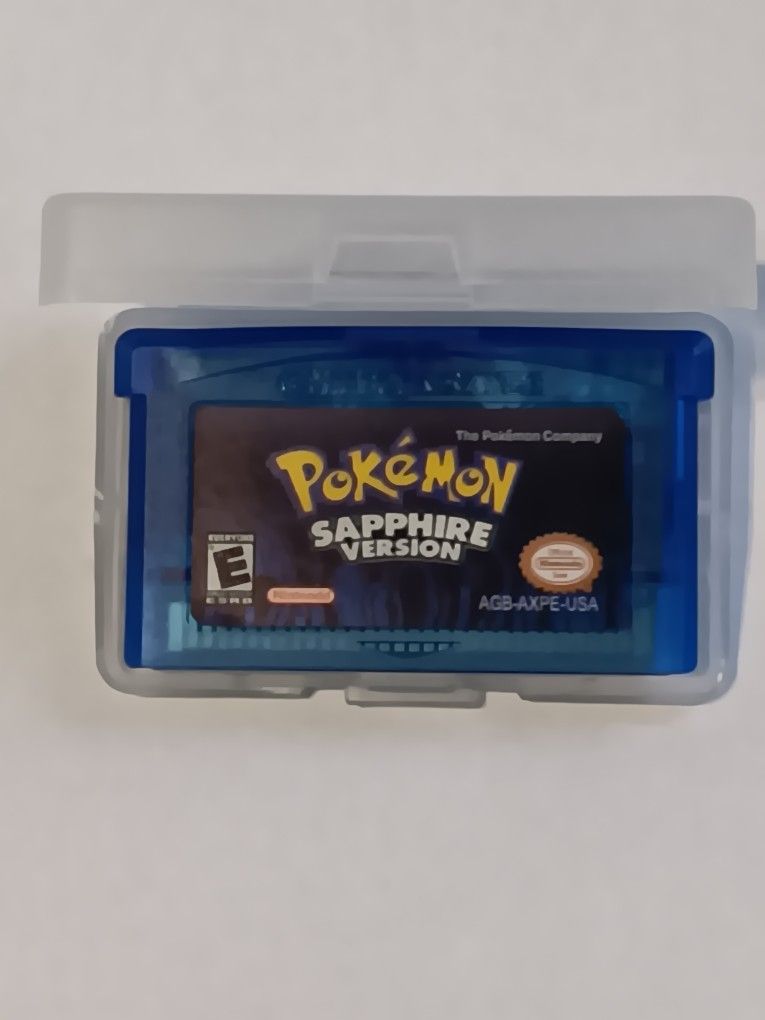 Pokemon Sapphire Game 