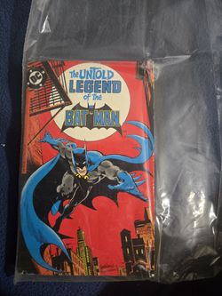 DC Comics The Untold Story Of The Batman 1982 Paperback By Len Wein