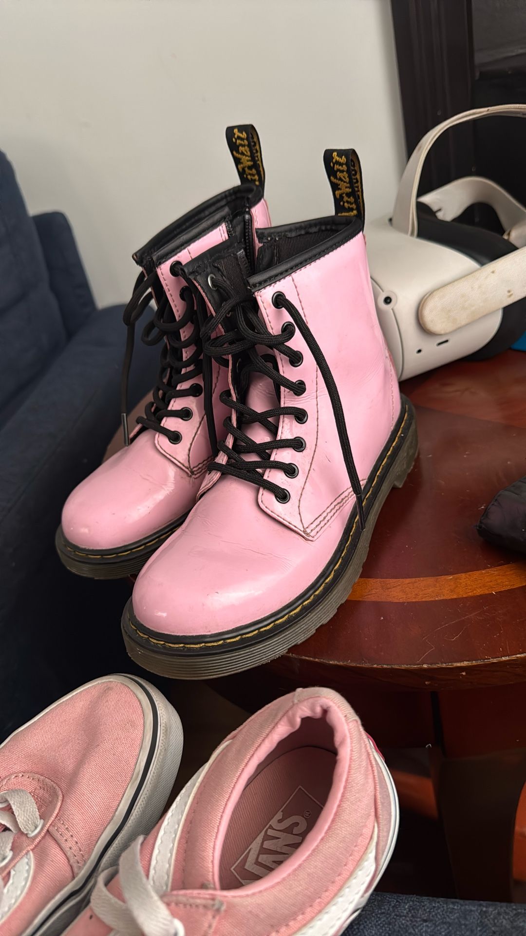 Dr. Martens Girls Kid Boots