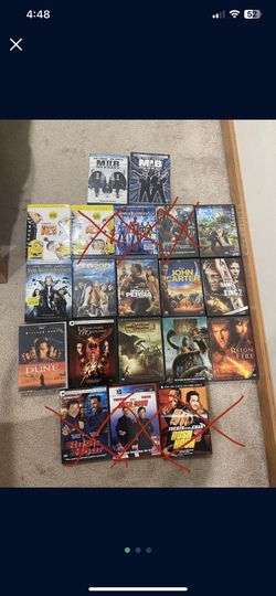 DVDs Of Movies