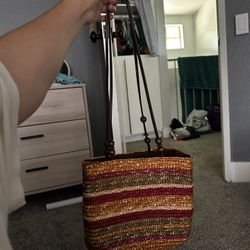 Straw Bag