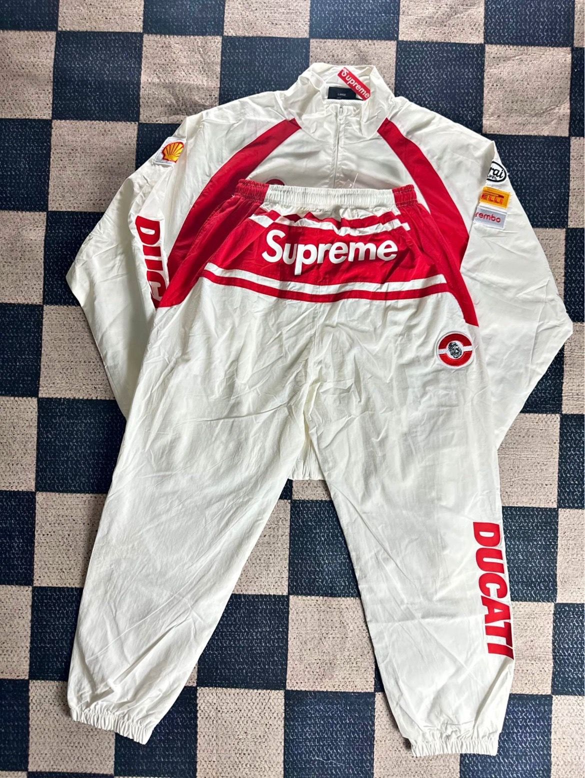Ducati tracksuits medium-large