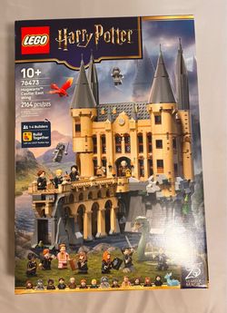 Original LEGO Harry Potter Hogwarts Castle East wing: 76473