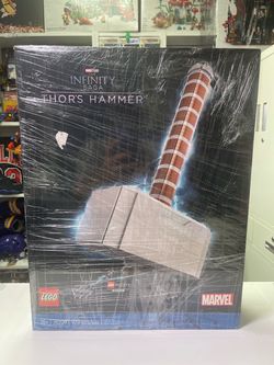 LEGO Marvel Thor's Hammer Mjölnir (76209) - Brand New Sealed (BNIB)