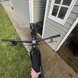 Mountain Bike, Fat Tires