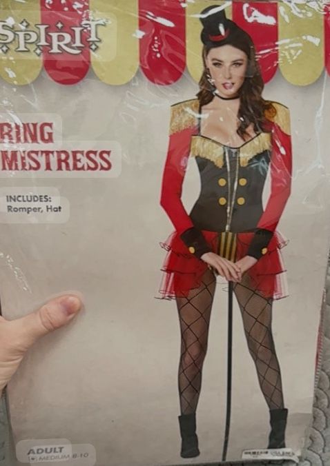Halloween Costume- Ring Mistress