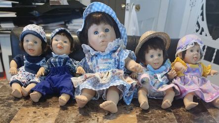 Glass dolls