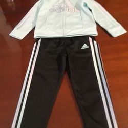 Little Girls Adidas Outfit