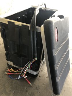 Heavy duty travel case.
