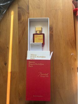 Bacarat rouge 540 cologne