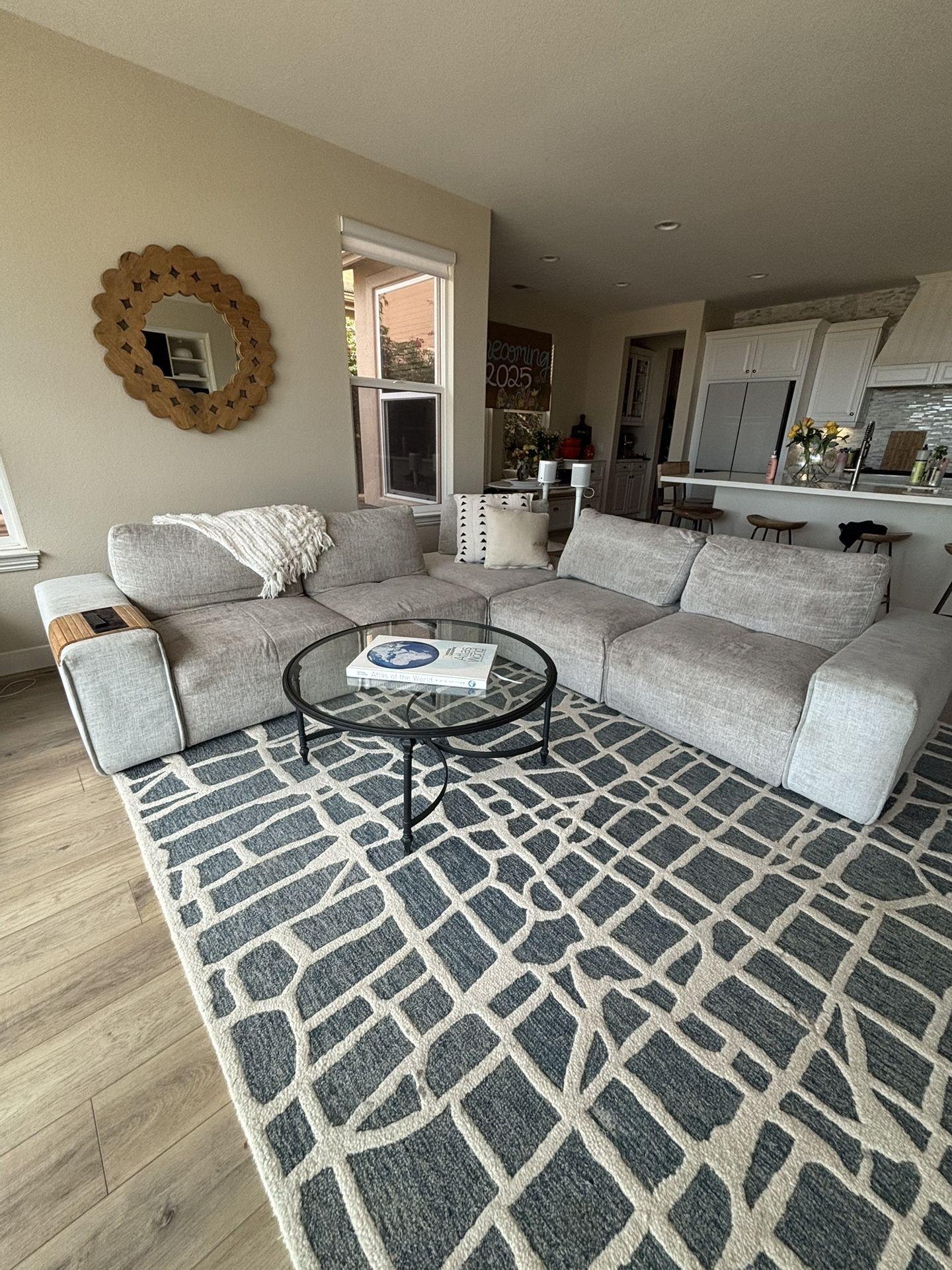Sectional Sofa 5 Pieces