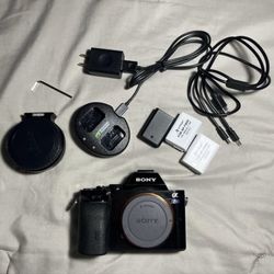 Sony A7S (Body Only) + Metabones EF Adapter