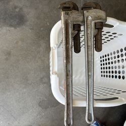 24 inch aluminum pipe wrenches