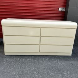 Six Drawer Dresser 