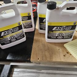 4 QTS Jet Ski Pre Mixed XPS antifreeze Coolant.