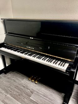 Yamaha U1A Upright Piano Free delivery and tuning