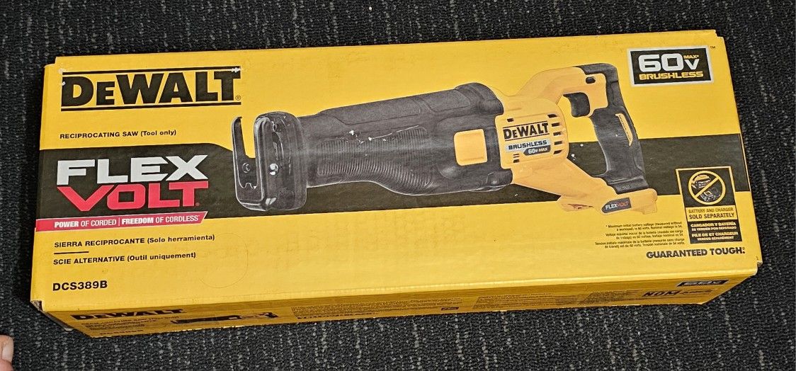 dewalt reciprocating saw