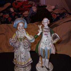 Porcelain Statues