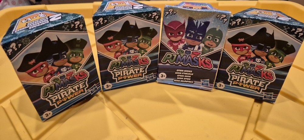 New Pj Mask Toys