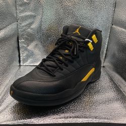Nike Air Jordan Retro 12 Black Taxi