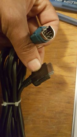 Cable kce-433iv to ipod for car audio