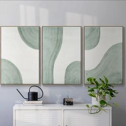 Framed Wall Art " Get Going I " 3 - Pieces (Set of 3)
By
Wexford Home