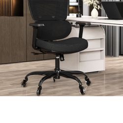 Ergonomic Office Chair w/ Headrest & Lumbar Support – Original $368 – $85