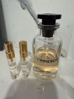 L’Immensité Louis Vuitton 5ml Bottle. $24 Each