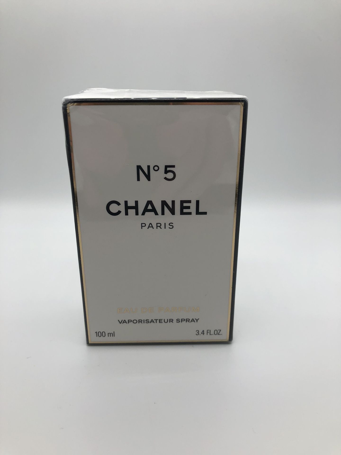 N.5 Chanel Paris SEALED 3.5 FL. OZ Eau De Parfum New In Box