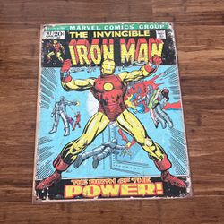 Iron Man Room Poster 