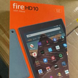 FIRE TABLET HD10 BRAND NEW